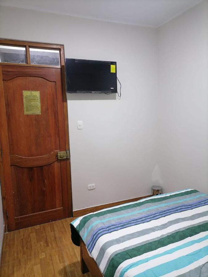 Hostal Pacifico Huanuco Exterior photo