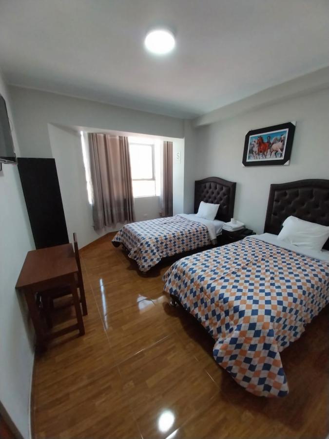 Hostal Pacifico Huanuco Exterior photo